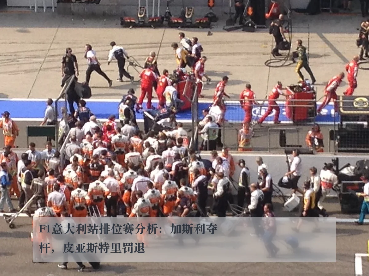 F1意大利站排位赛分析：加斯利夺杆，皮亚斯特里罚退